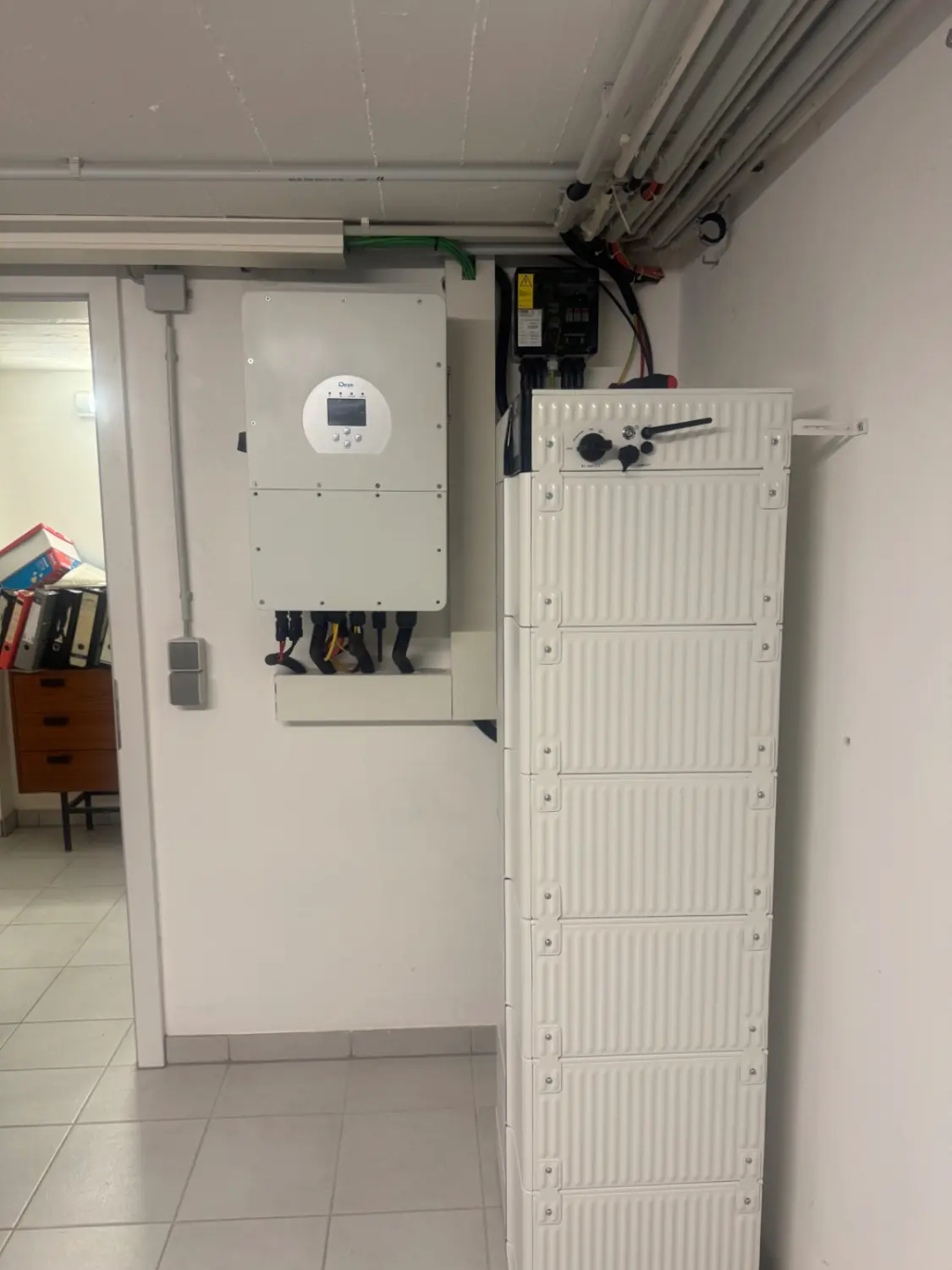 Wärmepumpen von Projektentwickler für Gebäude von grüner Energie