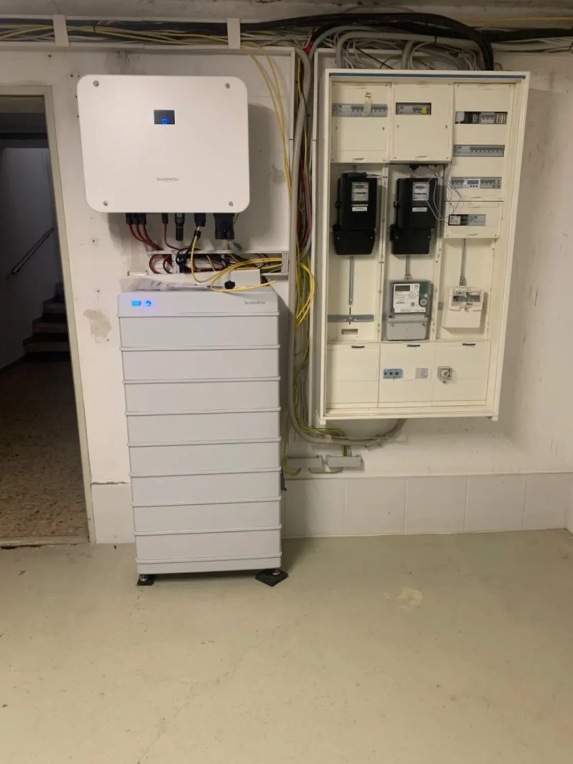 Wärmepumpen von Projektentwickler für Gebäude von grüner Energie