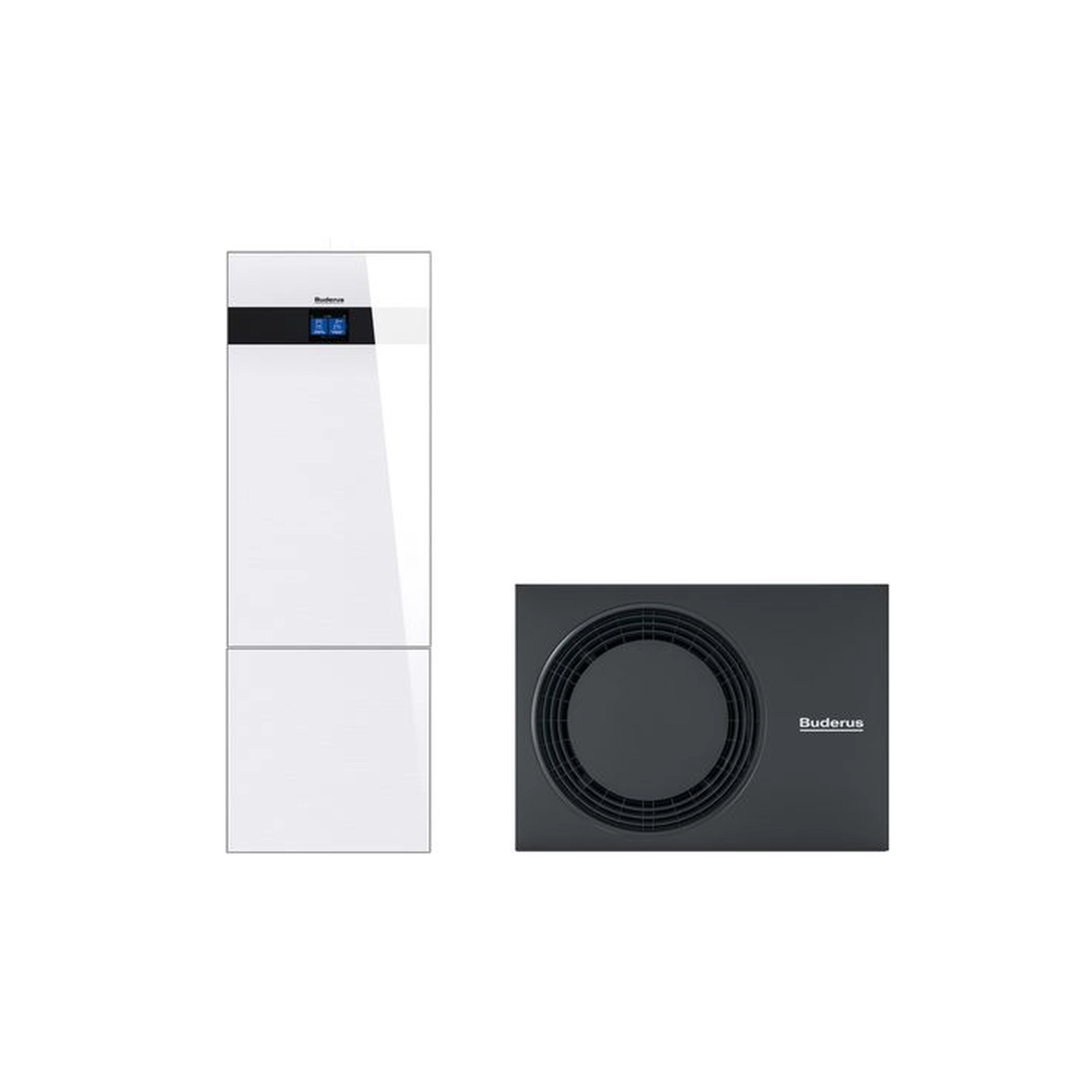 Wärmepumpen von Projektentwickler für Gebäude von grüner Energie